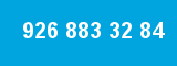 926 883 32 84